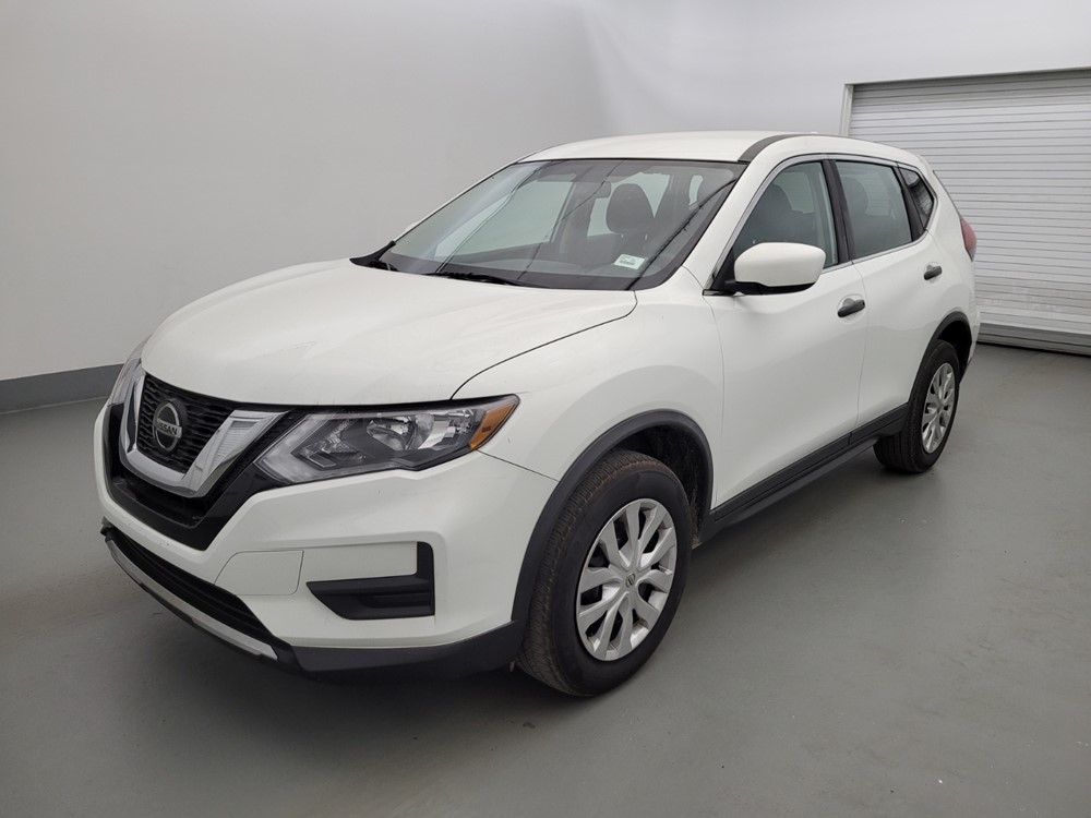 Used 2018 Nissan Rogue Driver Front Bumper
