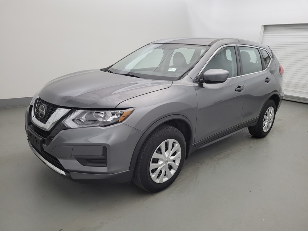 Used 2018 Nissan Rogue Driver Front Bumper