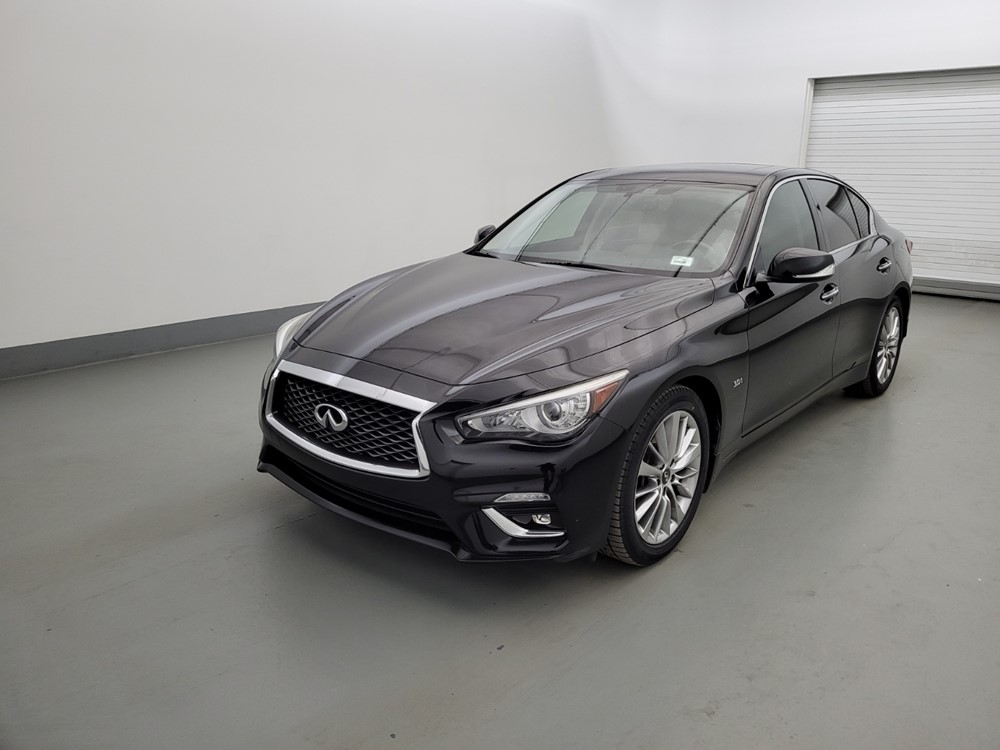 Used 2018 INFINITI Q50 Driver Front Bumper