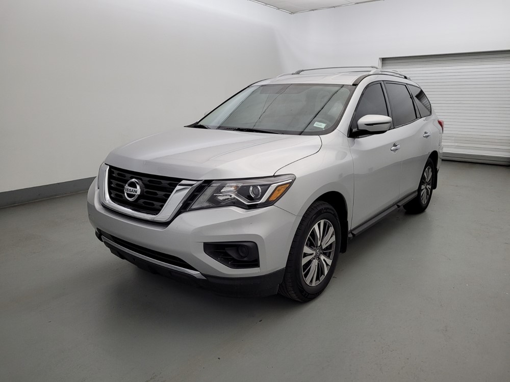 Used 2018 Nissan Pathfinder Driver Front Bumper