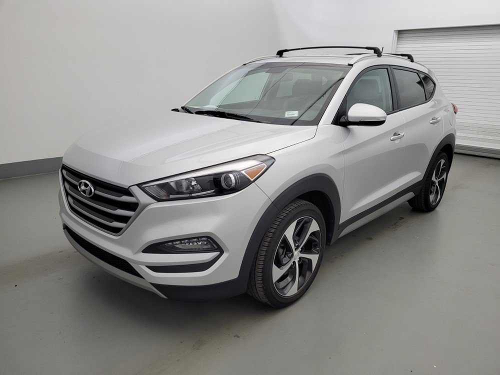 Used 2017 Hyundai Tucson Driver Front Bumper