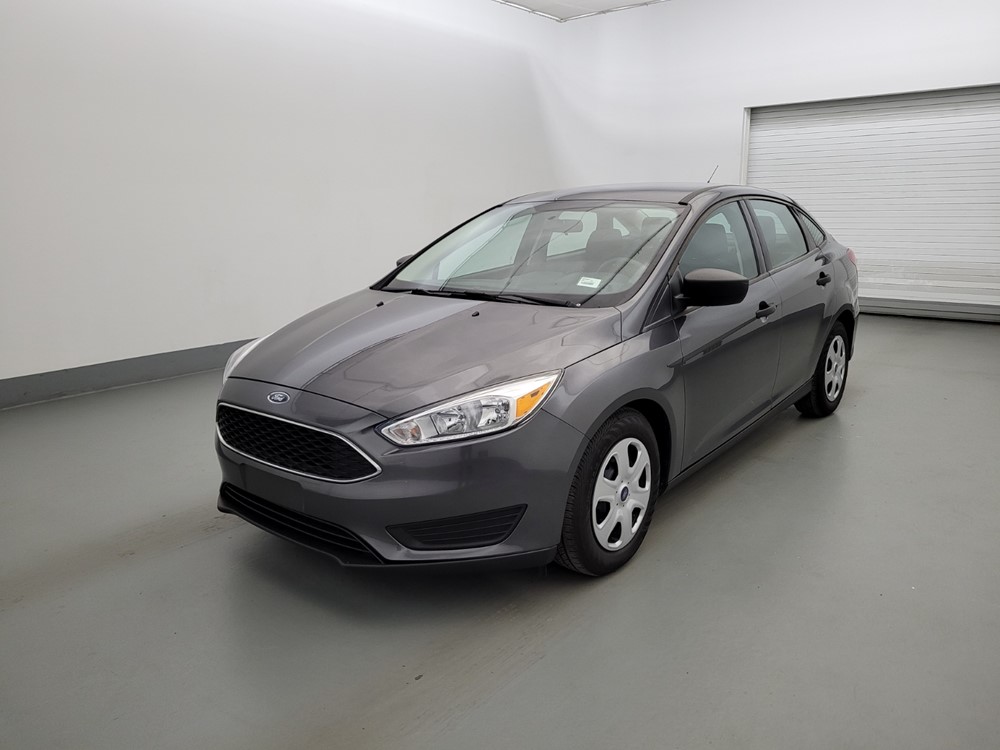 Used 2018 Ford Focus Driver Front Bumper