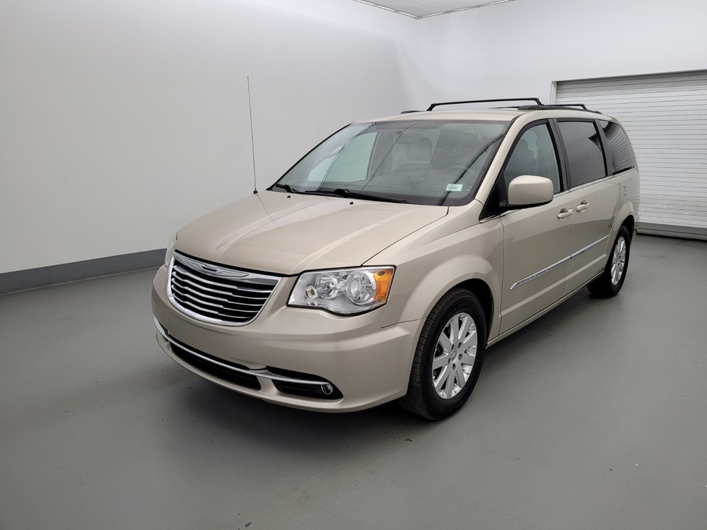 Used 2015 Chrysler Town and Country Driver Front Bumper
