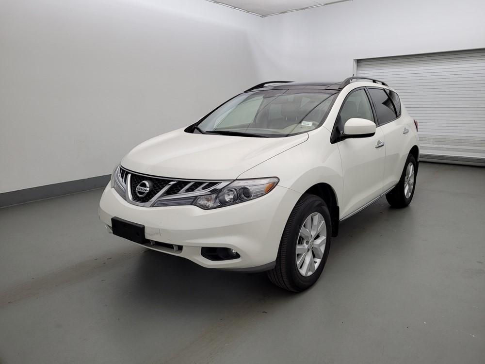 Used 2013 Nissan Murano Driver Front Bumper