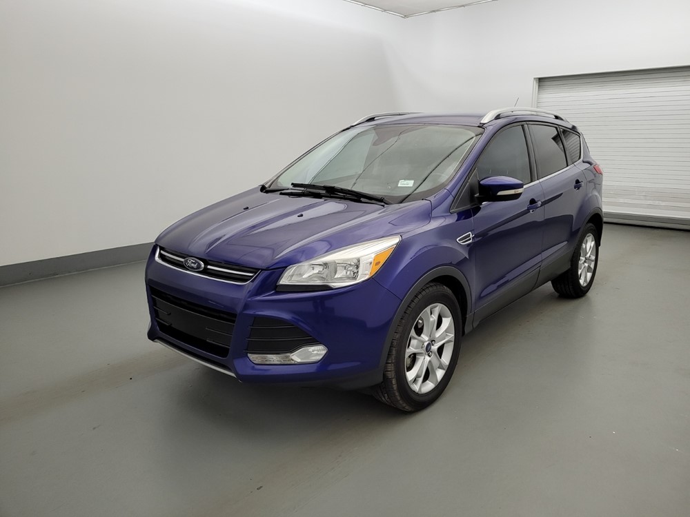 Used 2016 Ford Escape Driver Front Bumper