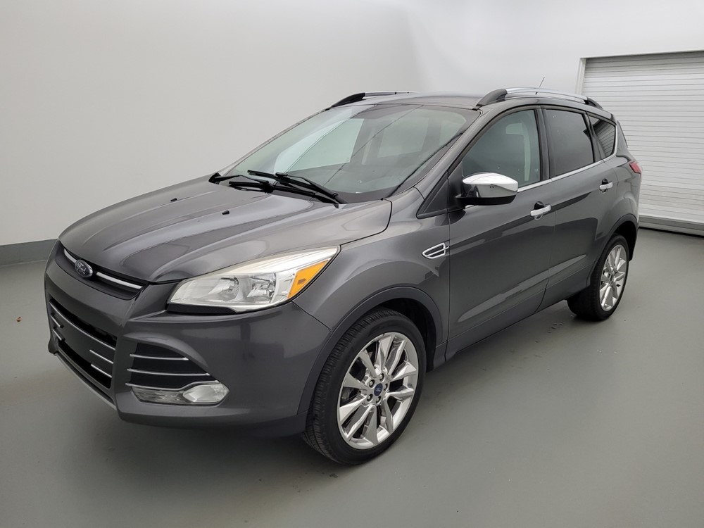 Used 2015 Ford Escape Driver Front Bumper