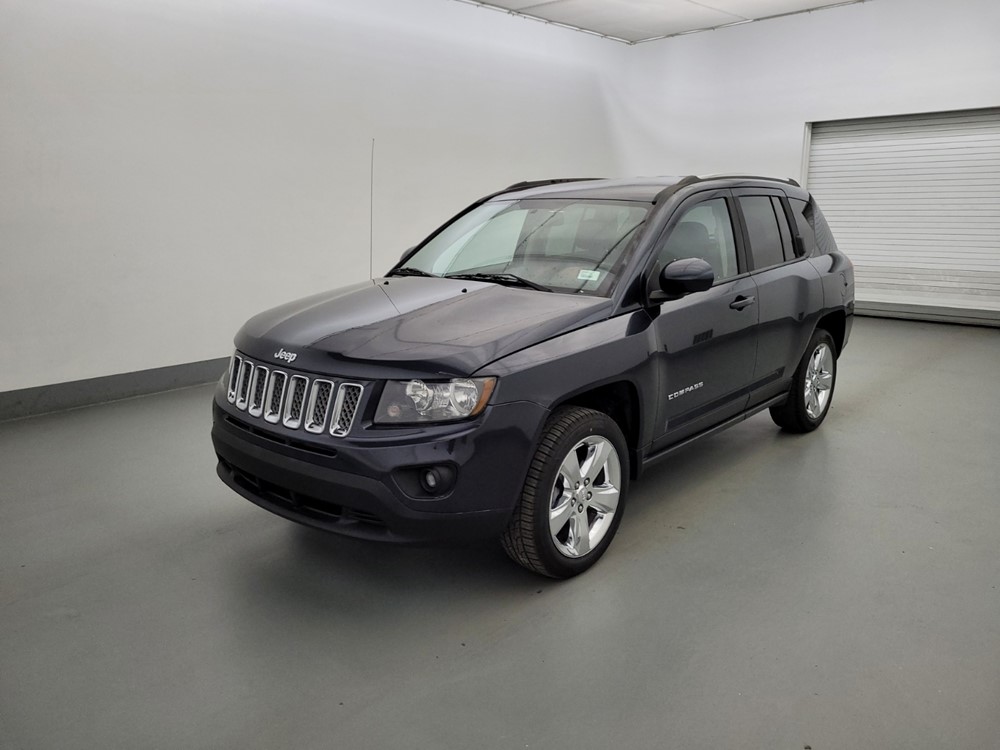 Used 2014 Jeep Compass Driver Front Bumper