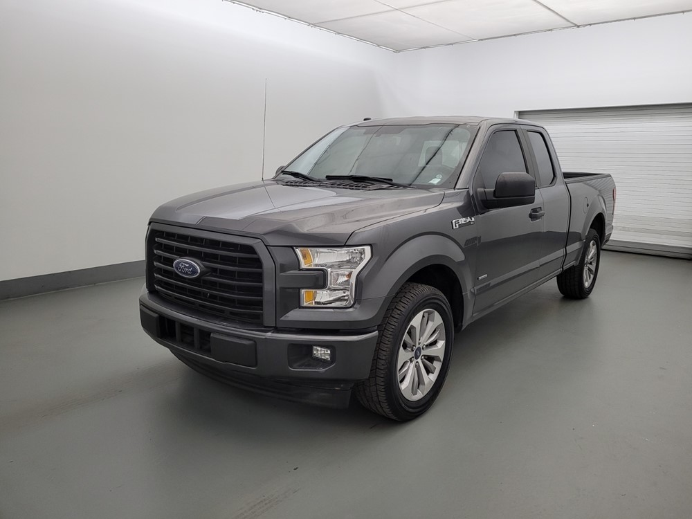 Used 2017 Ford F-150 Driver Front Bumper
