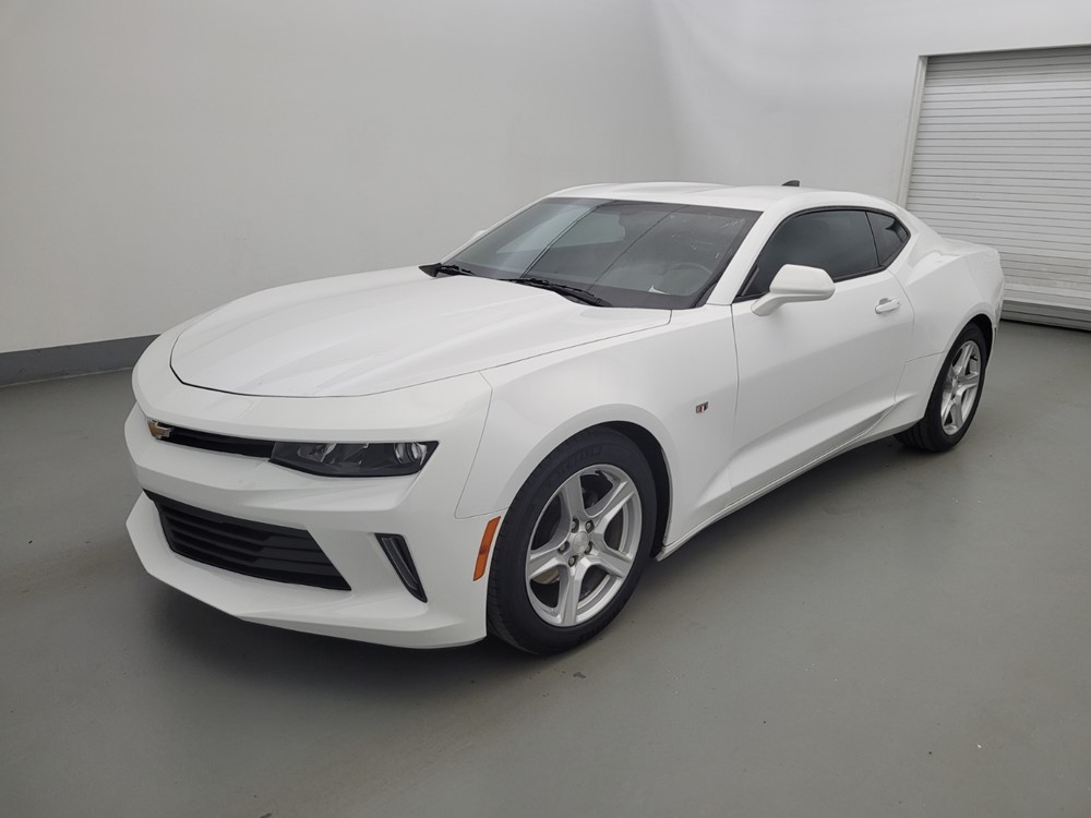 Used 2018 Chevrolet Camaro Driver Front Bumper