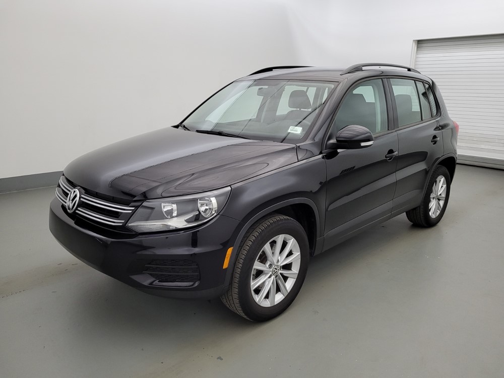 Used 2018 Volkswagen Tiguan Driver Front Bumper