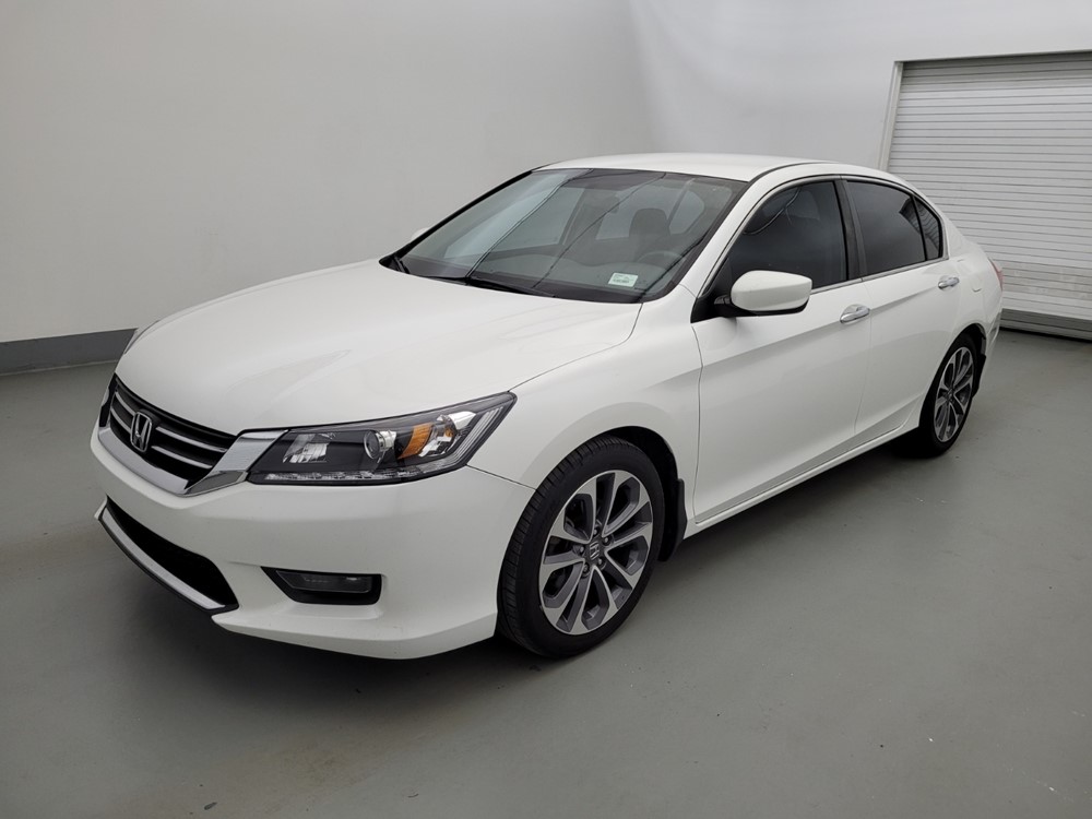 Used 2015 Honda Accord Driver Front Bumper
