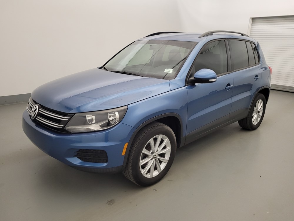 Used 2017 Volkswagen Tiguan Driver Front Bumper
