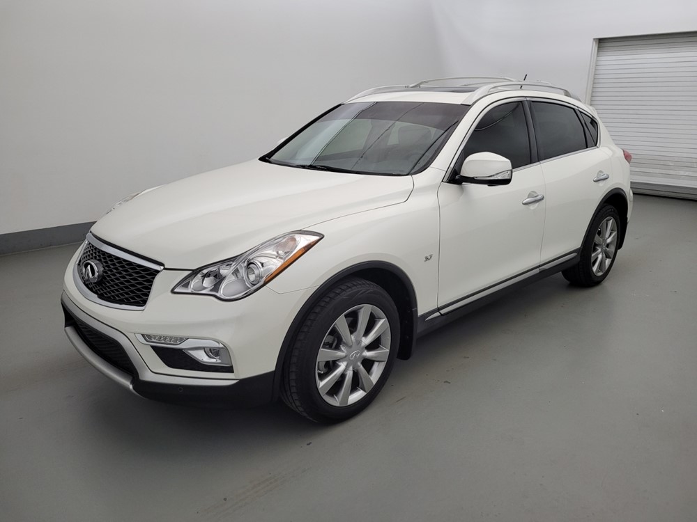 Used 2017 INFINITI QX50 Driver Front Bumper