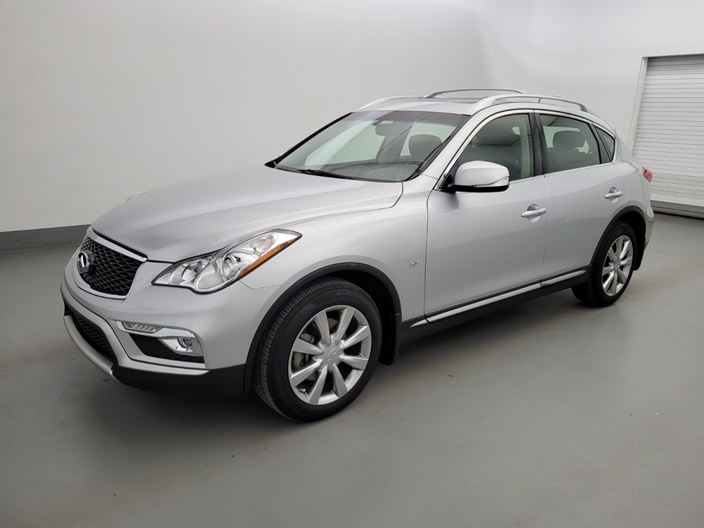 Used 2017 INFINITI QX50 Driver Front Bumper
