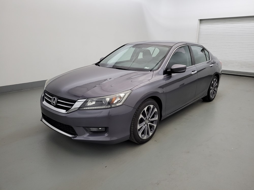Used 2015 Honda Accord Driver Front Bumper