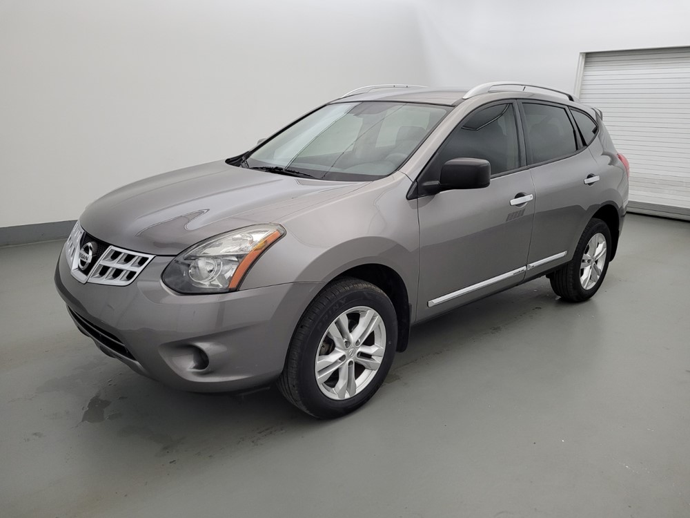 Used 2015 Nissan Rogue Driver Front Bumper