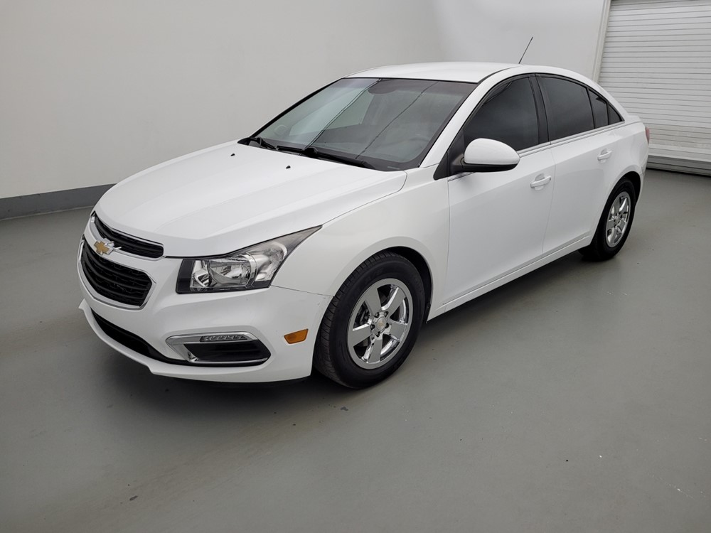 Used 2016 Chevrolet Cruze Driver Front Bumper