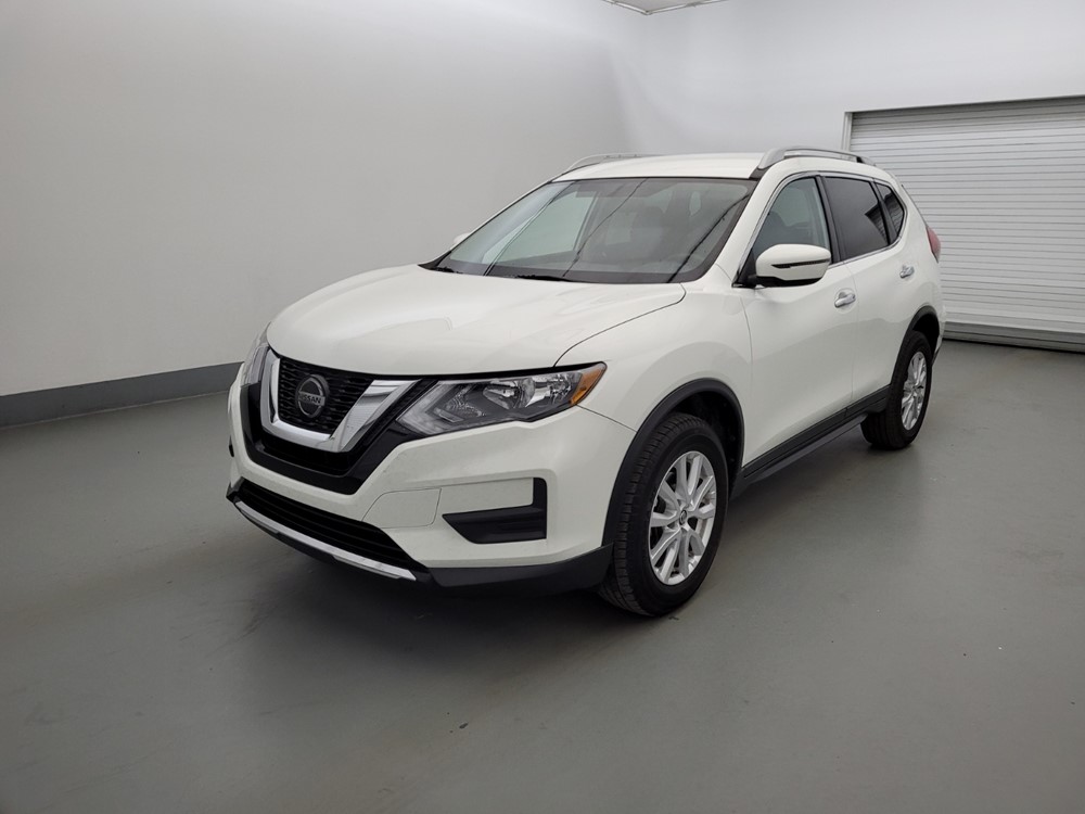 Used 2018 Nissan Rogue Driver Front Bumper