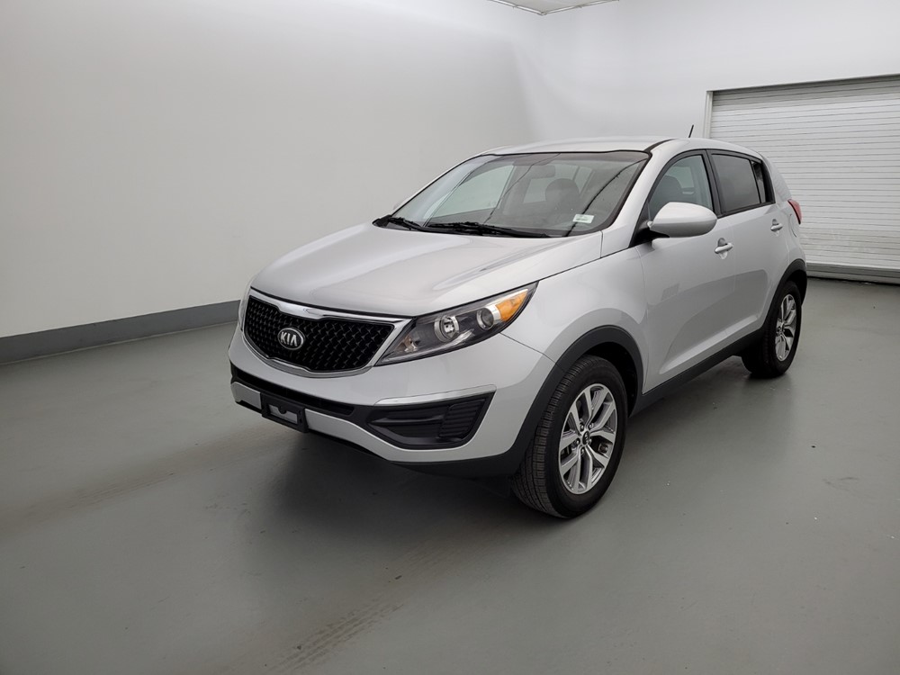 Used 2016 Kia Sportage Driver Front Bumper