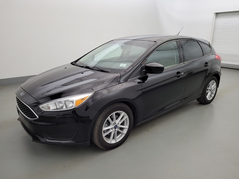 Used 2018 Ford Focus Driver Front Bumper