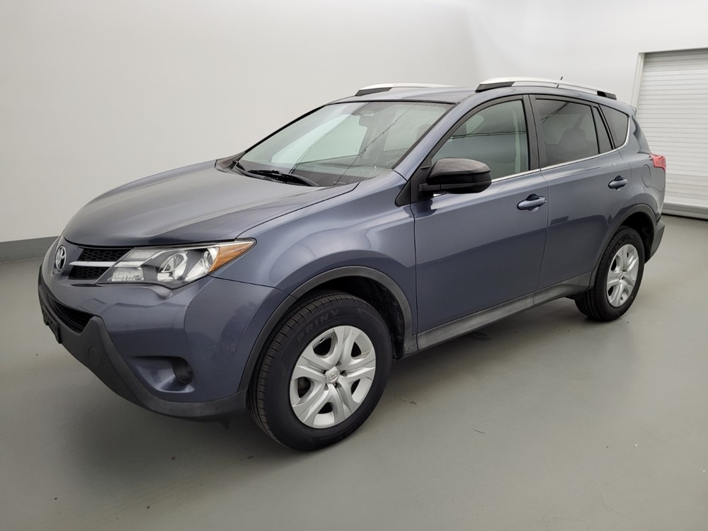 Used 2013 Toyota RAV4 Driver Front Bumper