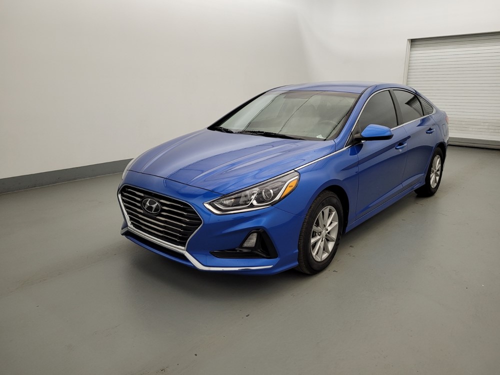 Used 2018 Hyundai Sonata Driver Front Bumper