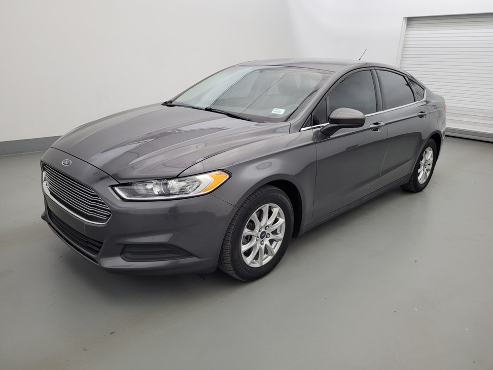 Used 2016 Ford Fusion Driver Front Bumper