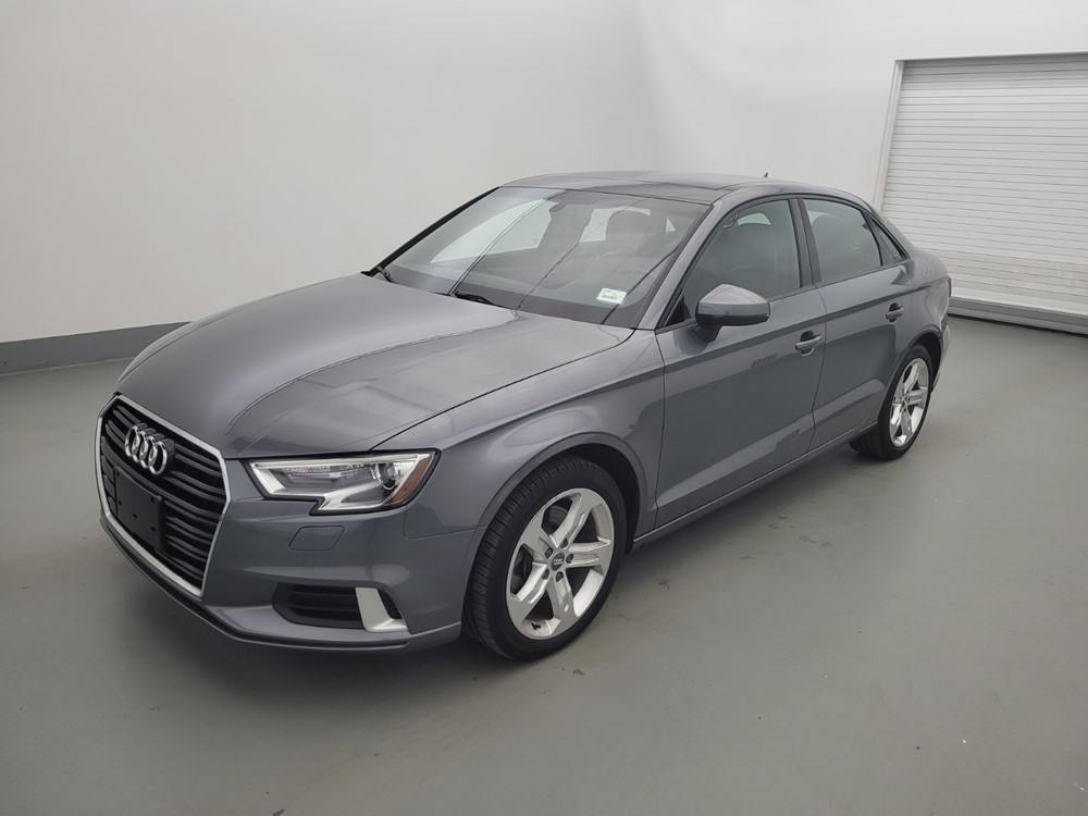Used 2017 Audi A3 Driver Front Bumper