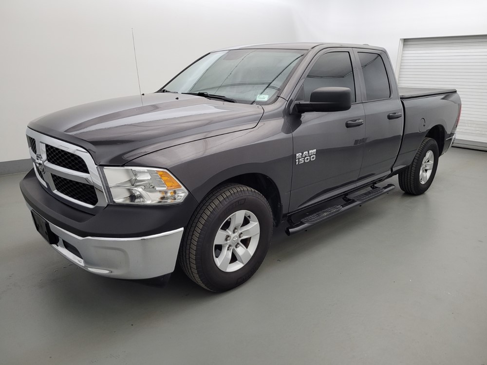 Used 2018 Dodge Ram 1500 Driver Front Bumper