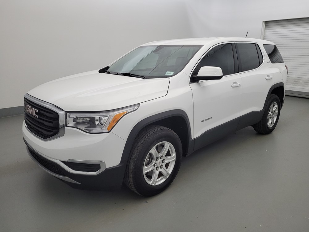 Used 2017 GMC Acadia Driver Front Bumper