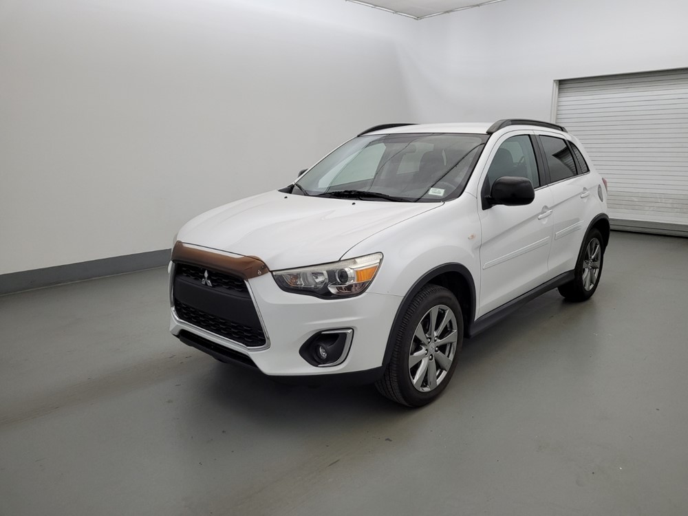 Used 2013 Mitsubishi Outlander Driver Front Bumper