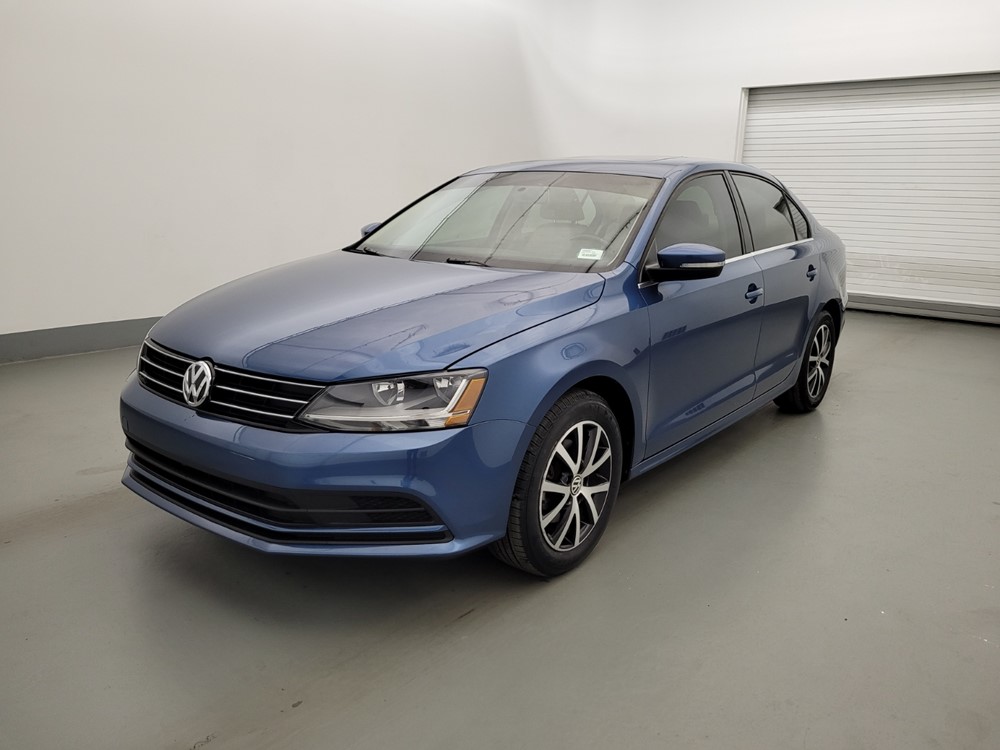 Used 2017 Volkswagen Jetta Driver Front Bumper