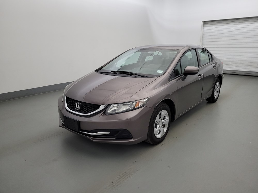 Used 2015 Honda Civic Driver Front Bumper