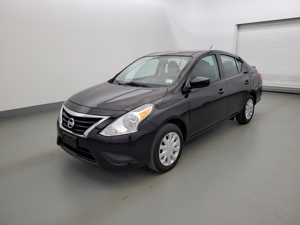 Used 2018 Nissan Versa Driver Front Bumper