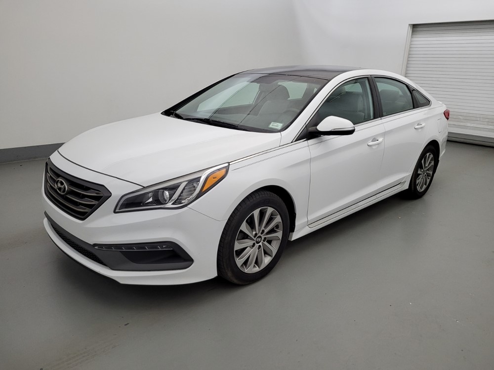 Used 2015 Hyundai Sonata Driver Front Bumper