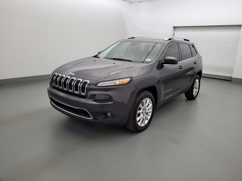 Used 2016 Jeep Cherokee Driver Front Bumper