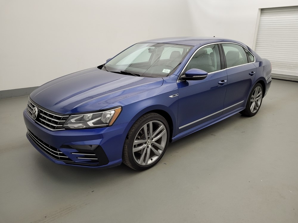 Used 2017 Volkswagen Passat Driver Front Bumper