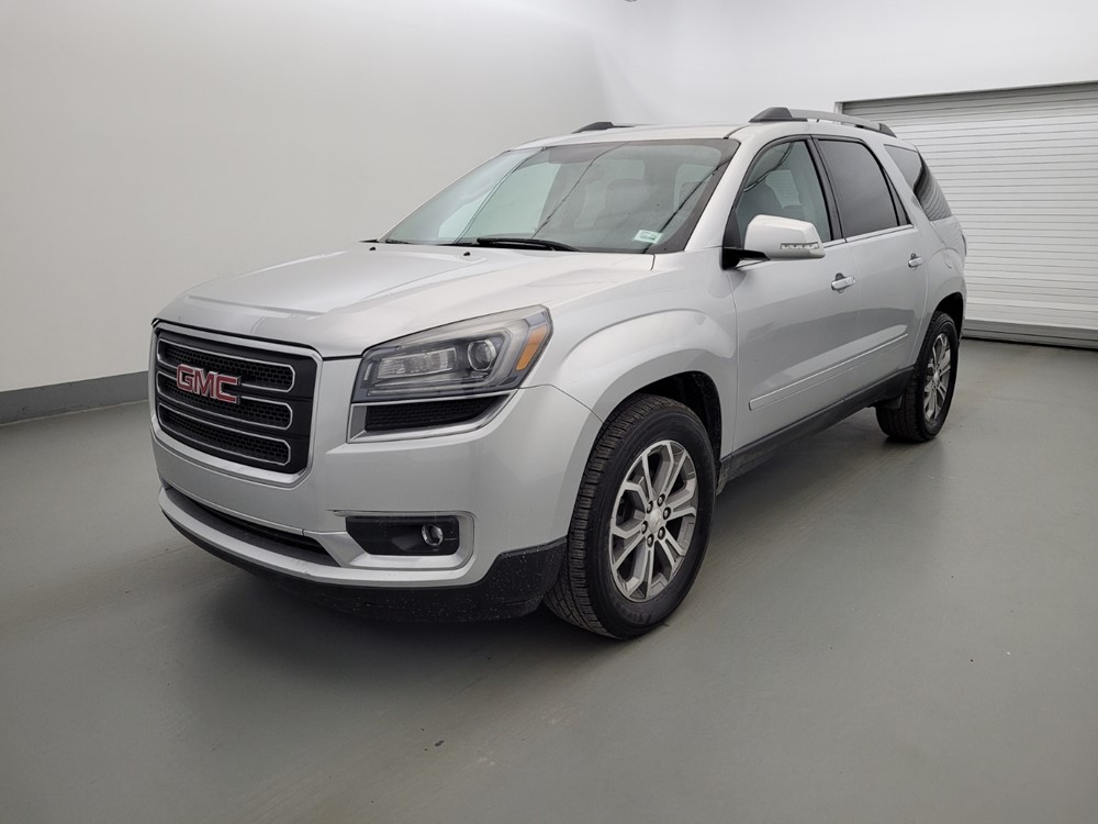 Used 2015 GMC Acadia Driver Front Bumper