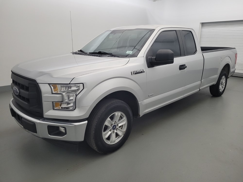 Used 2017 Ford F-150 Driver Front Bumper