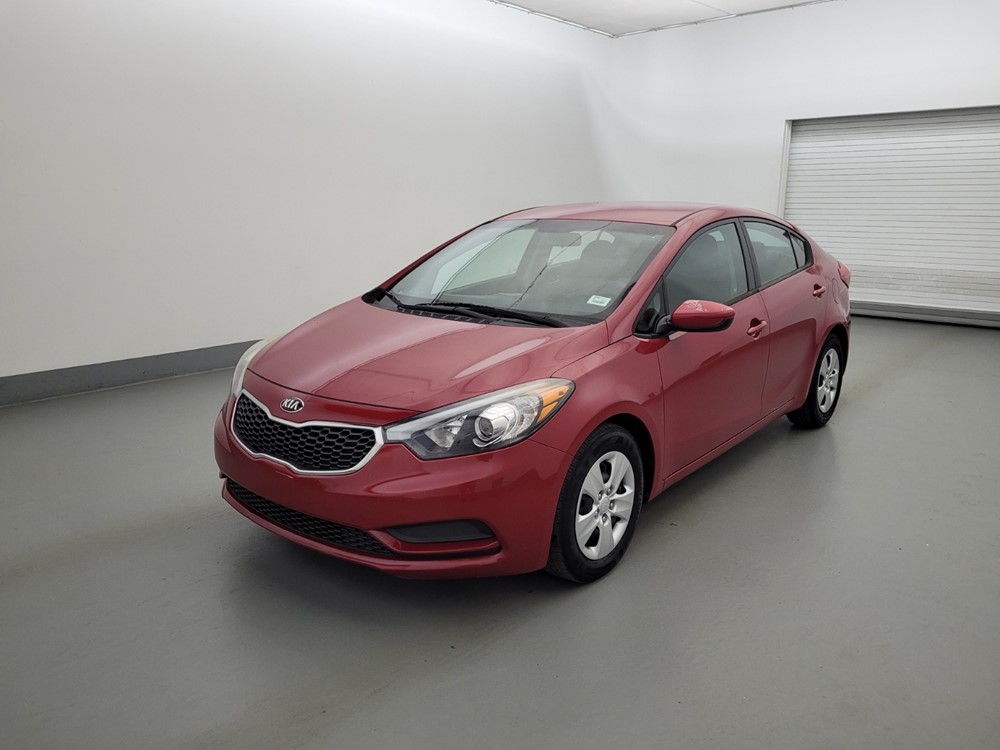 Used 2016 Kia Forte Driver Front Bumper
