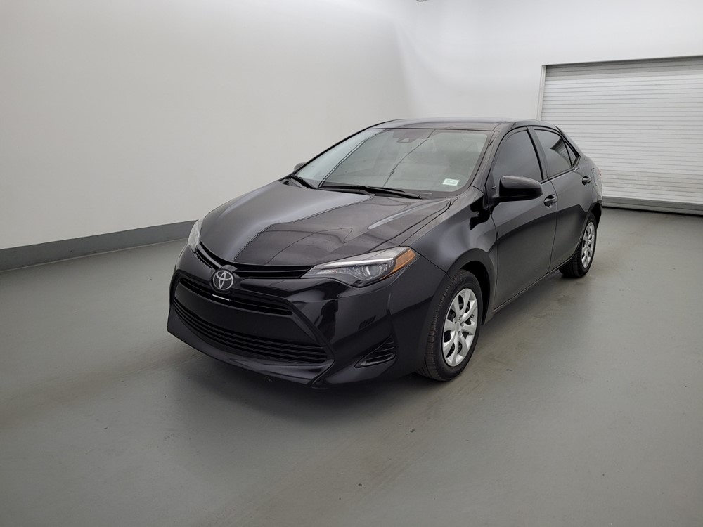 Used 2019 Toyota Corolla Driver Front Bumper
