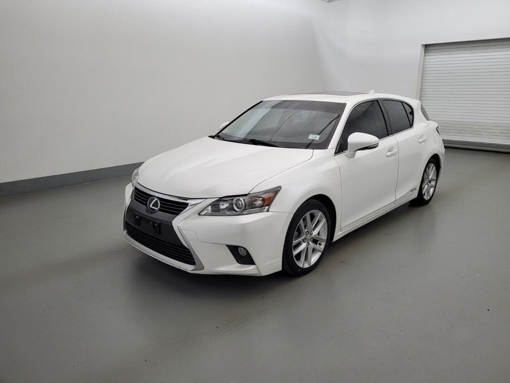 Used 2015 Lexus CT 200h Driver Front Bumper