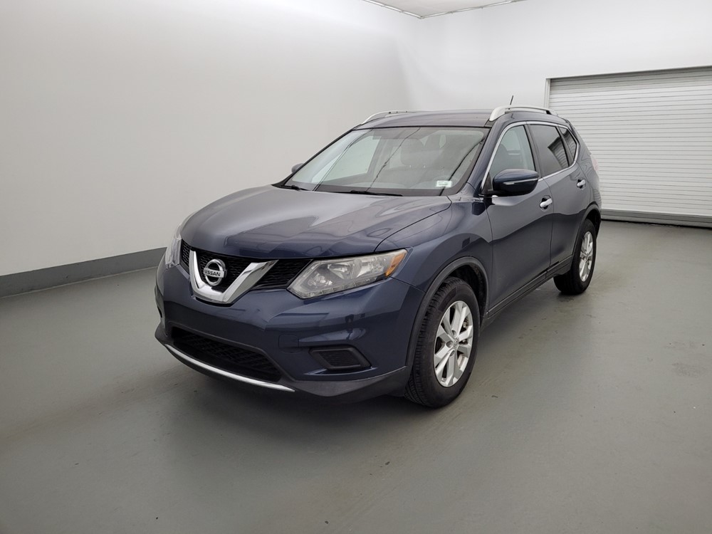 Used 2015 Nissan Rogue Driver Front Bumper