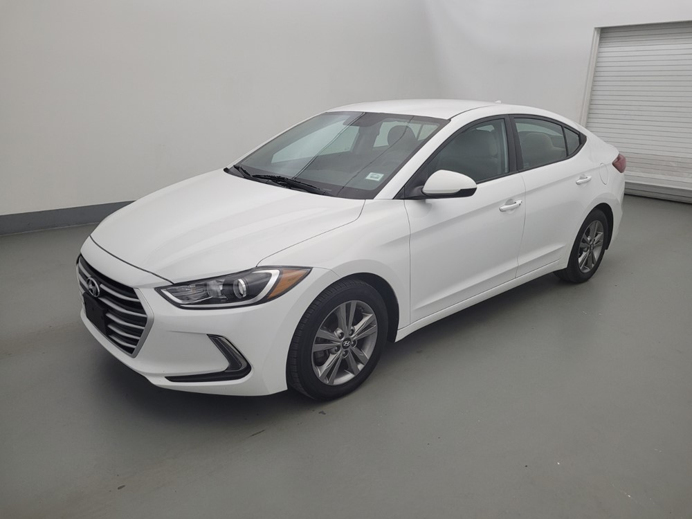 Used 2017 Hyundai Elantra Driver Front Bumper