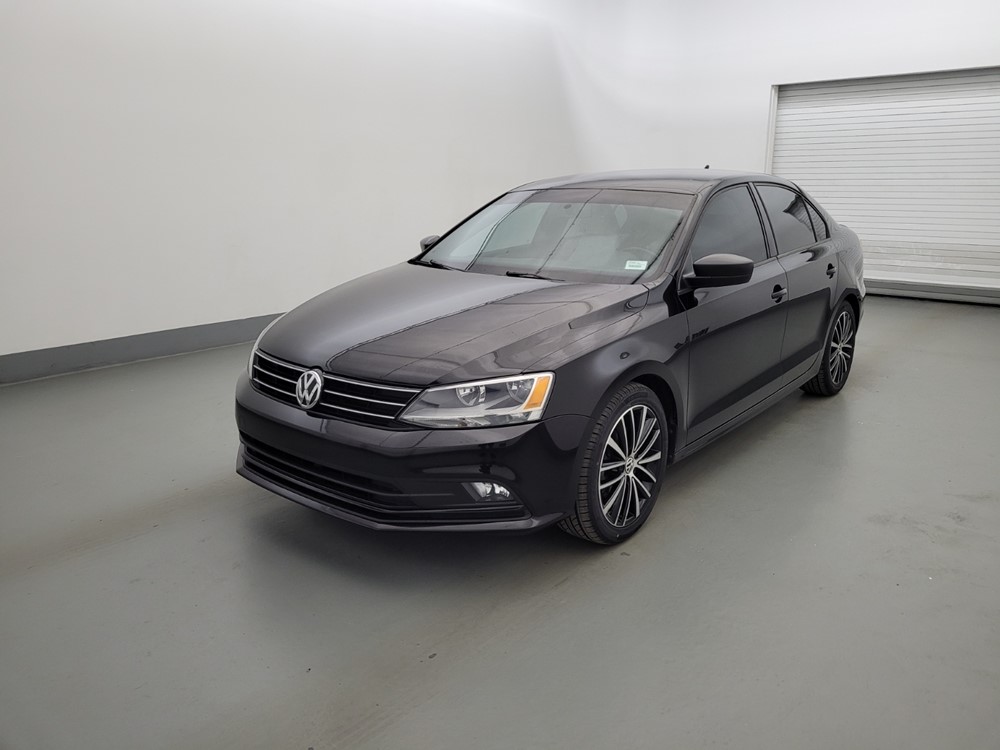 Used 2016 Volkswagen Jetta Driver Front Bumper