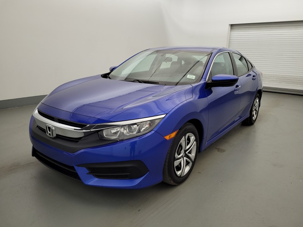 Used 2017 Honda Civic Driver Front Bumper