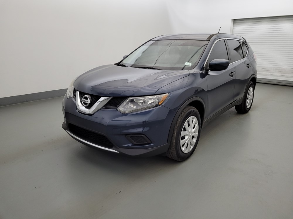 Used 2016 Nissan Rogue Driver Front Bumper