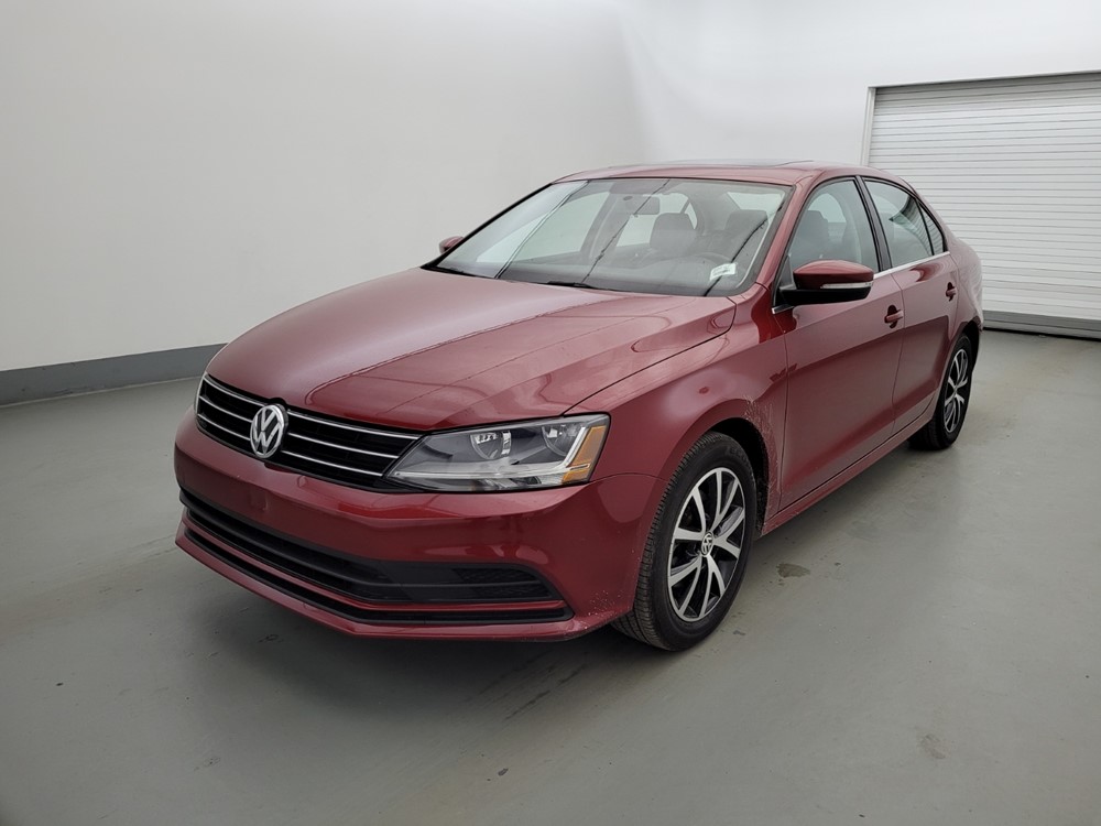 Used 2017 Volkswagen Jetta Driver Front Bumper