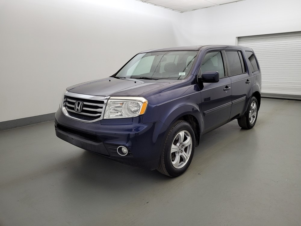 Used 2013 Honda Pilot Driver Front Bumper