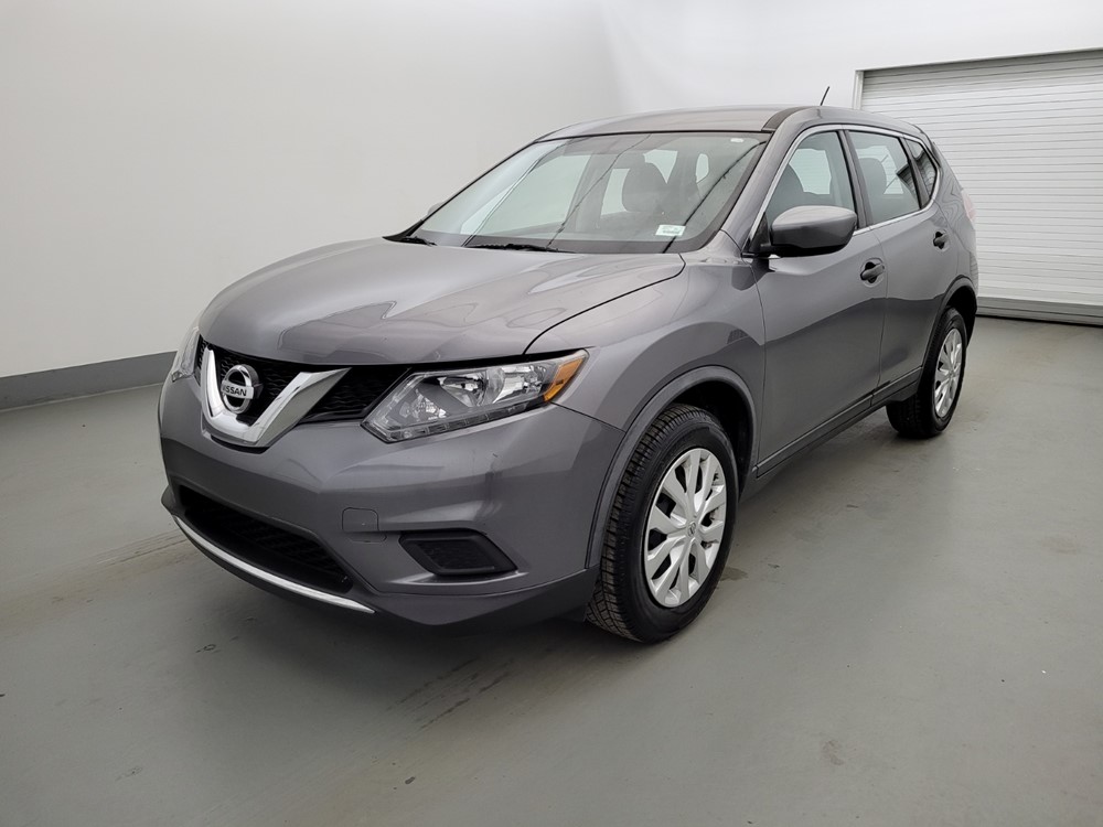 Used 2016 Nissan Rogue Driver Front Bumper